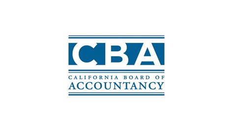 California cba - California Board of Accountancy Examination Unit 2450 Venture Oaks Way, Suite 300 ... The CBA is not responsible for applications lost in the mail. Therefore, it is recommended that you obtain a Certificate of Mailing with return receipt from the Postal Service as proof of mailing. To expedite delivery, ...